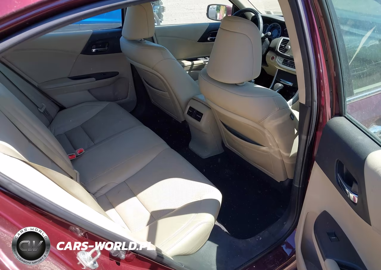 2014 Honda Accord Ex-L VIN:1HGCR2F85EA227828 - 8