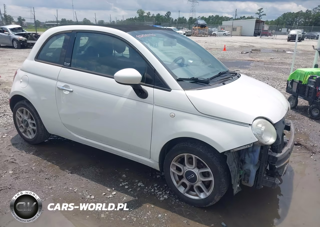 2013 Fiat 500C Pop – zdjęcie 1 z 12