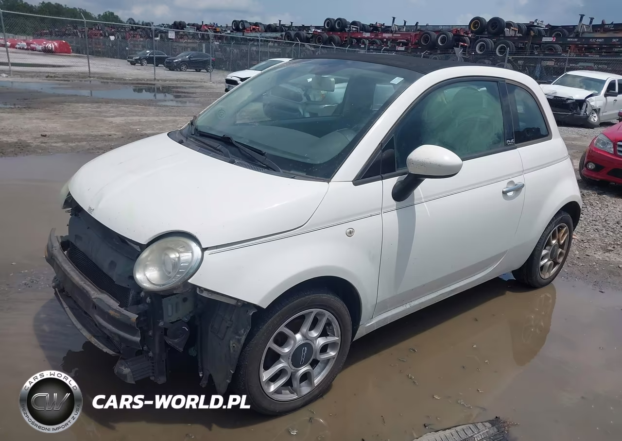 2013 Fiat 500C Pop VIN:3C3CFFDR3DT598282 - 2