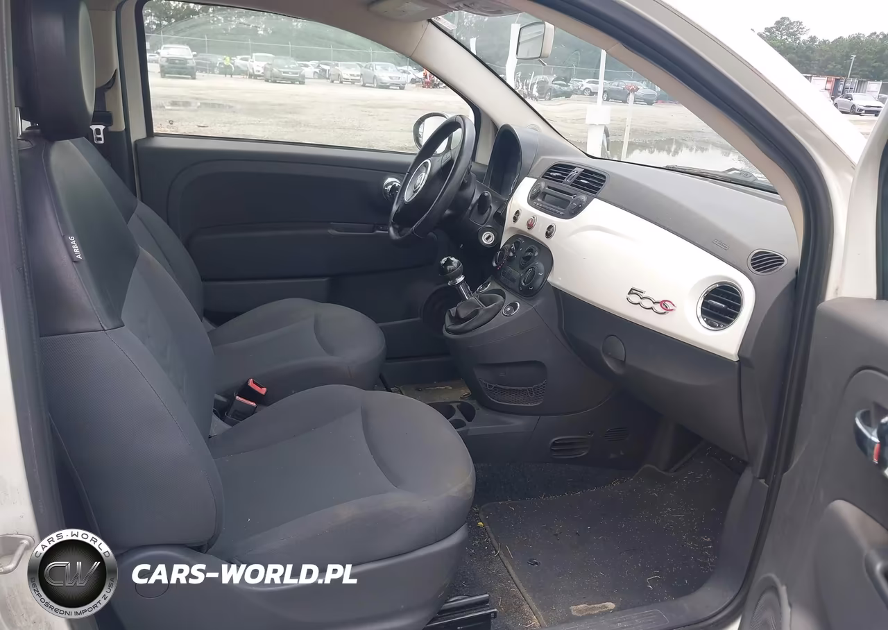 2013 Fiat 500C Pop VIN:3C3CFFDR3DT598282 - 5