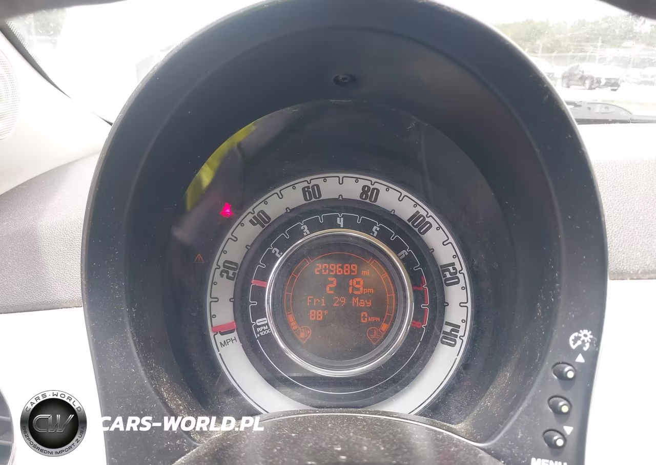 2013 Fiat 500C Pop VIN:3C3CFFDR3DT598282 - 7