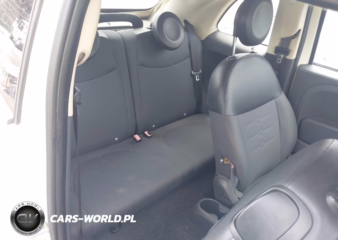 2013 Fiat 500C Pop VIN:3C3CFFDR3DT598282 - 8