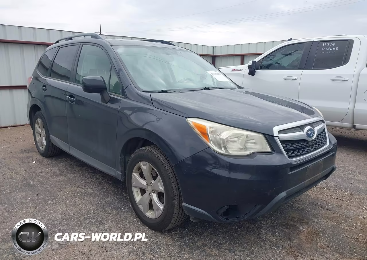 2015 Subaru Forester 2.5I Premium – zdjęcie 1 z 16