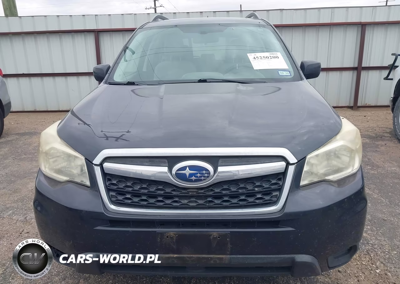 2015 Subaru Forester 2.5I Premium VIN:JF2SJADC1FG500864 - 12