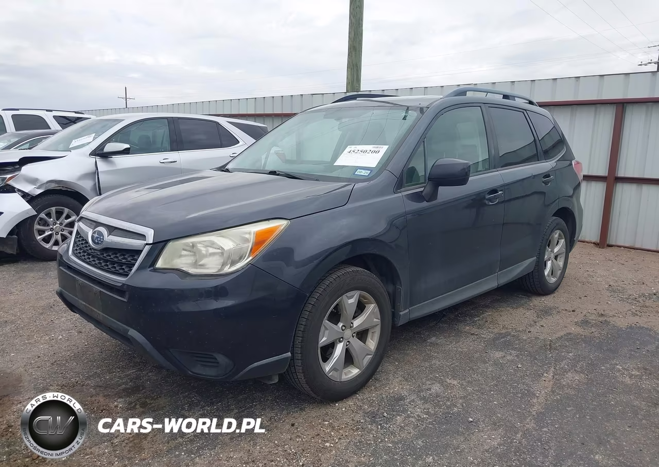 2015 Subaru Forester 2.5I Premium VIN:JF2SJADC1FG500864 - 2