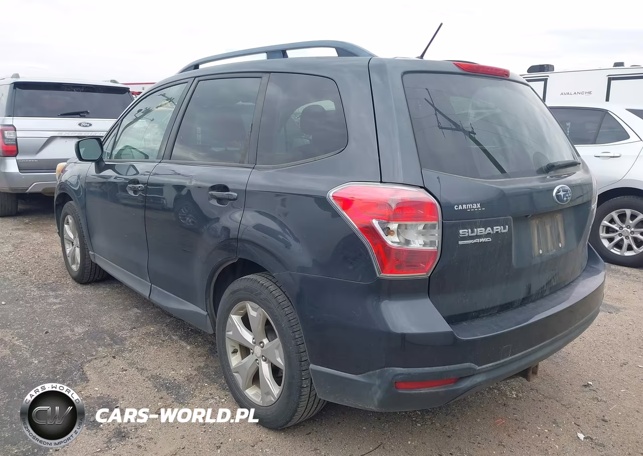 2015 Subaru Forester 2.5I Premium VIN:JF2SJADC1FG500864 - 3
