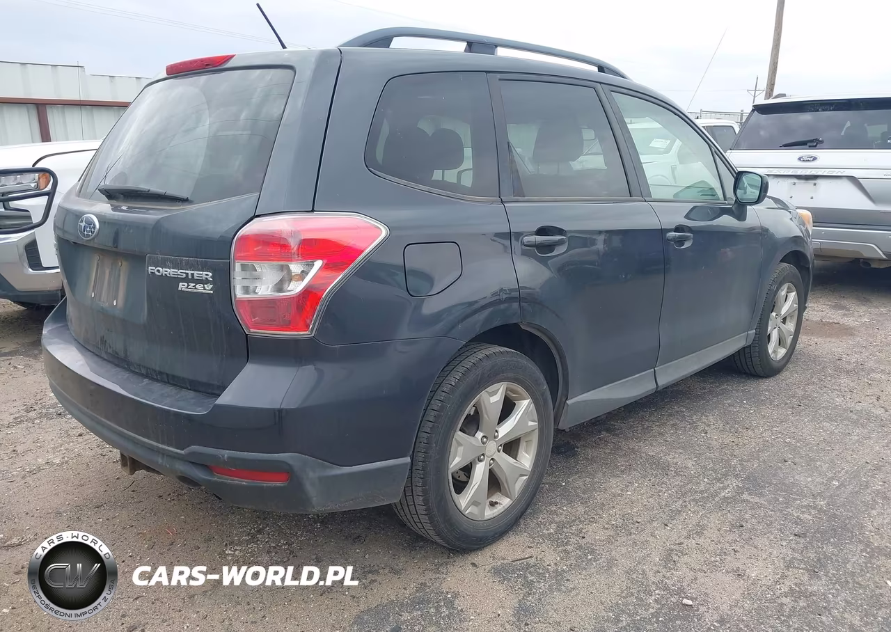 2015 Subaru Forester 2.5I Premium VIN:JF2SJADC1FG500864 - 4