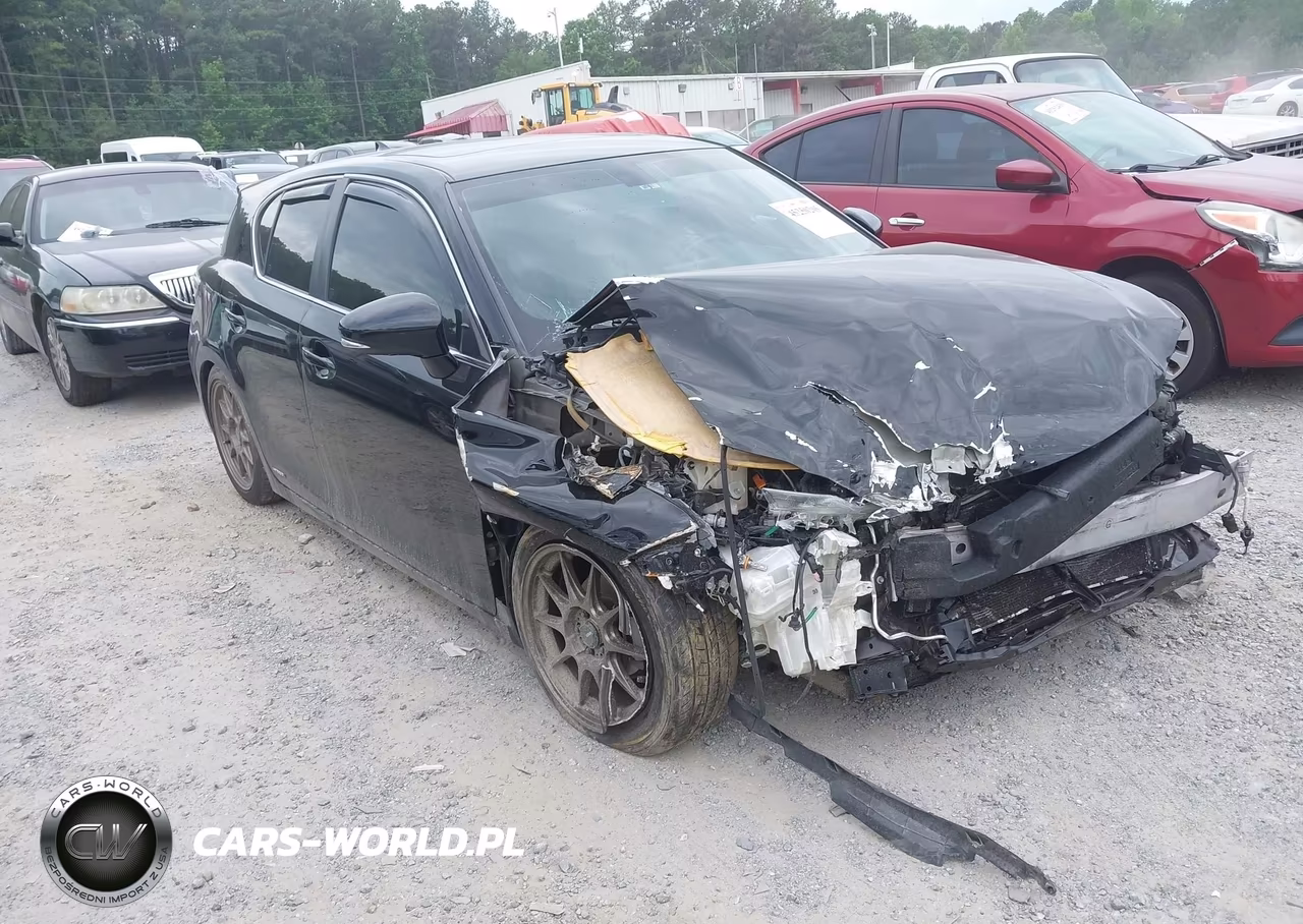 2015 Lexus Ct 200H – zdjęcie 1 z 16