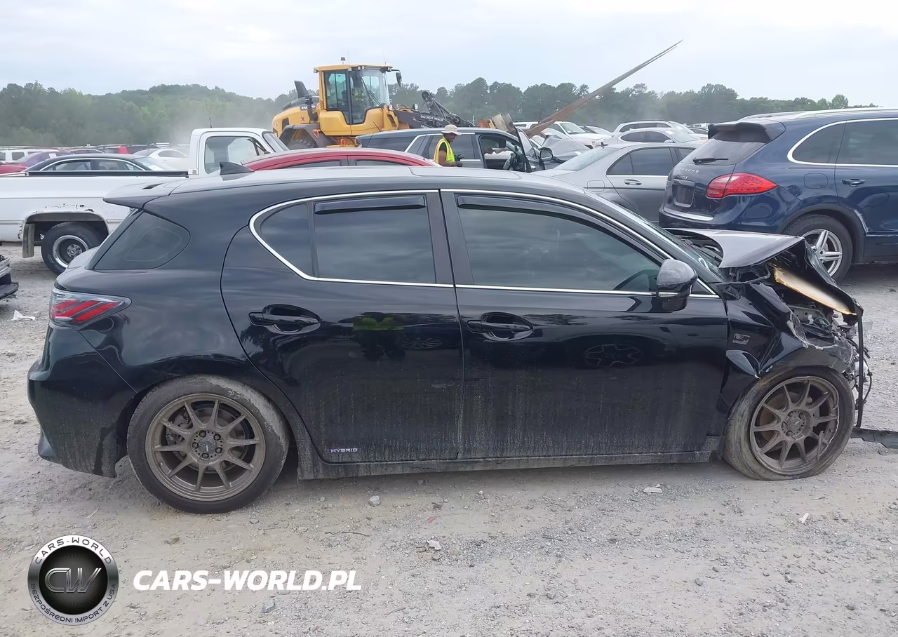 2015 Lexus Ct 200H VIN:JTHKD5BH8F2229096 - 13