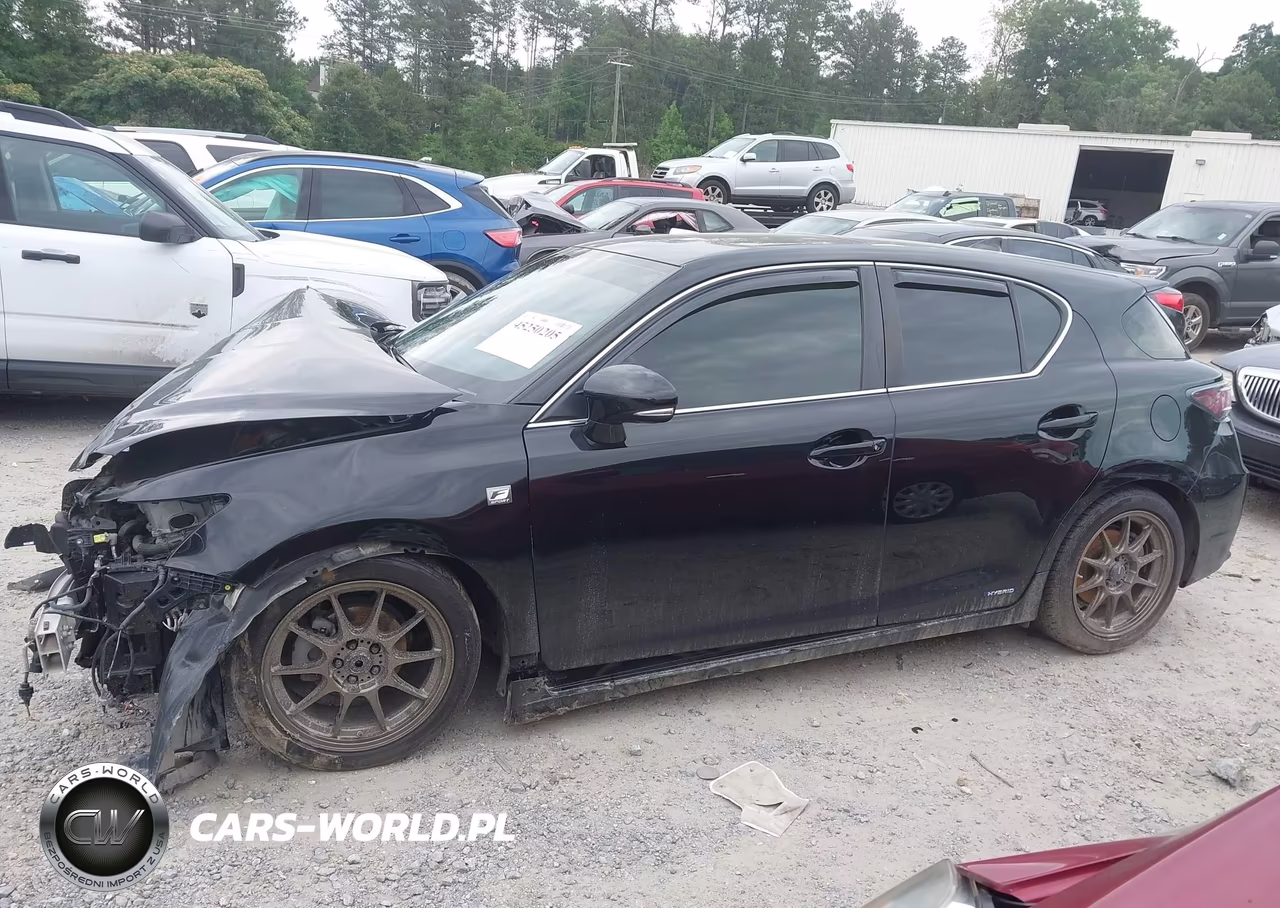 2015 Lexus Ct 200H VIN:JTHKD5BH8F2229096 - 14