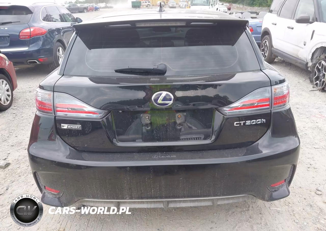2015 Lexus Ct 200H VIN:JTHKD5BH8F2229096 - 16