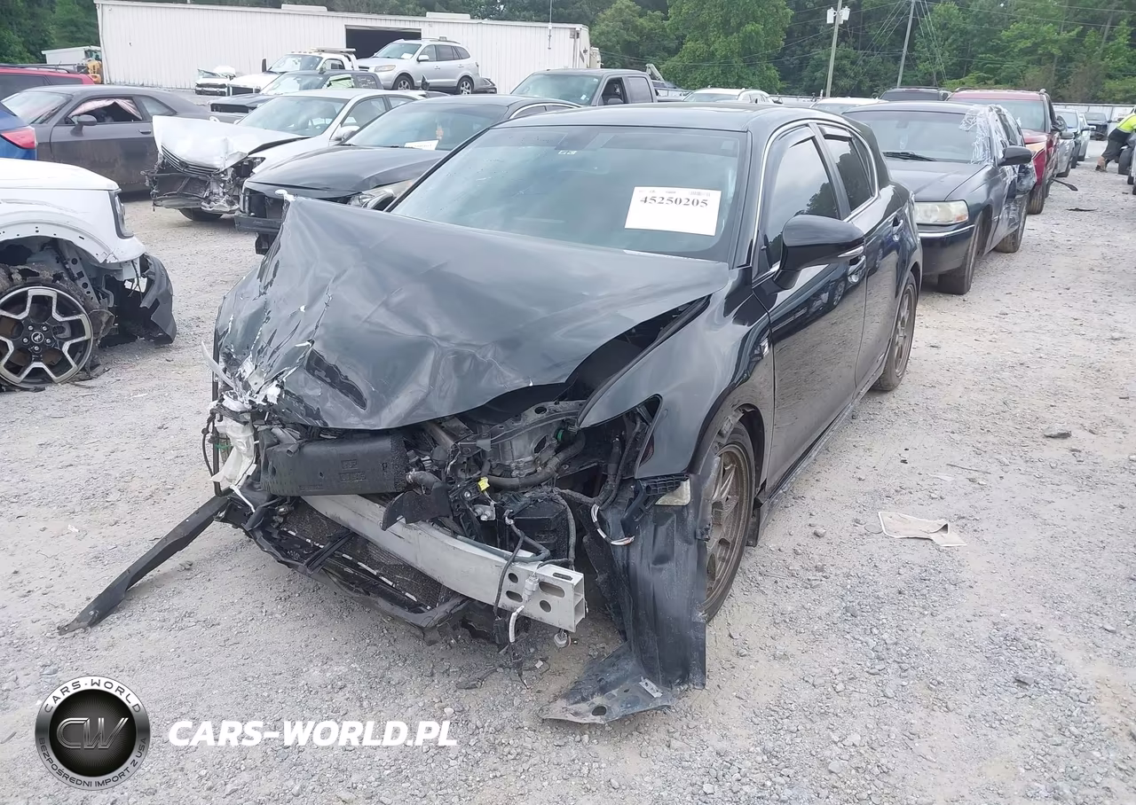 2015 Lexus Ct 200H VIN:JTHKD5BH8F2229096 - 2