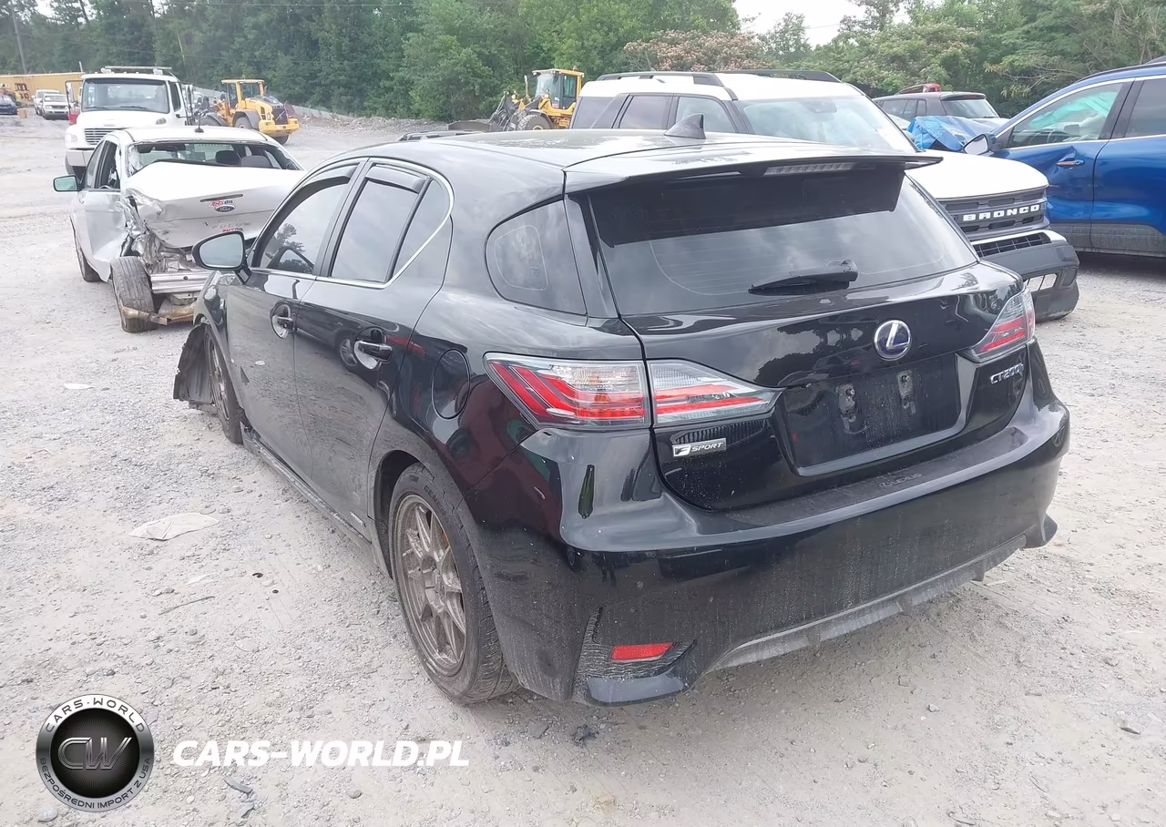 2015 Lexus Ct 200H VIN:JTHKD5BH8F2229096 - 3