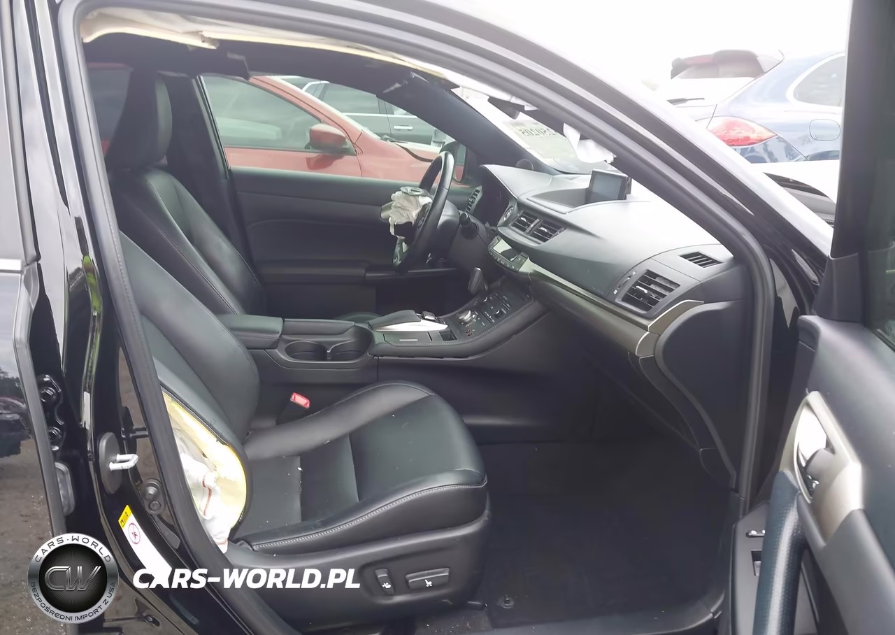 2015 Lexus Ct 200H VIN:JTHKD5BH8F2229096 - 5