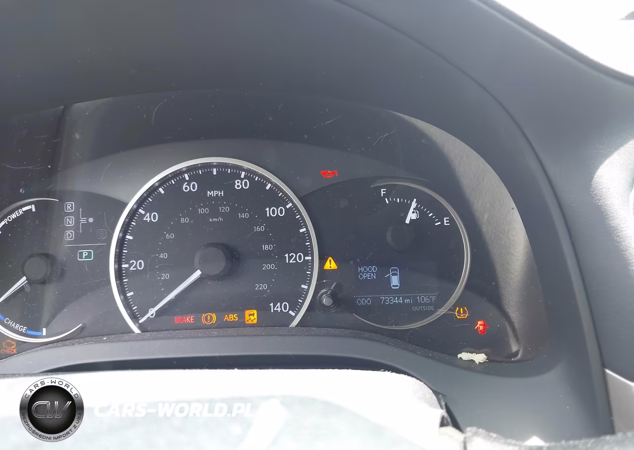 2015 Lexus Ct 200H VIN:JTHKD5BH8F2229096 - 7
