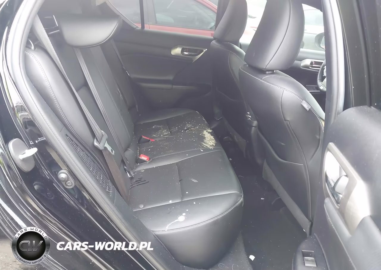 2015 Lexus Ct 200H VIN:JTHKD5BH8F2229096 - 8