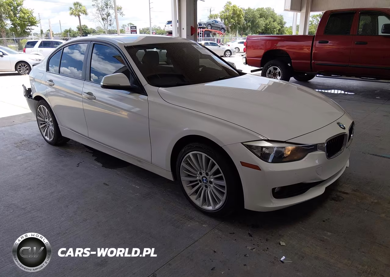 2012 BMW 328I