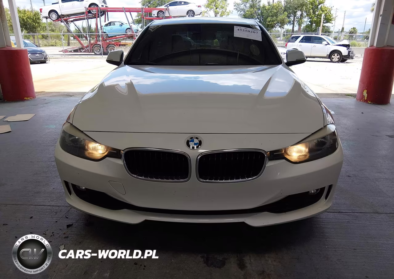 2012 BMW 328I VIN:WBA3A5C52CF349240 - 13