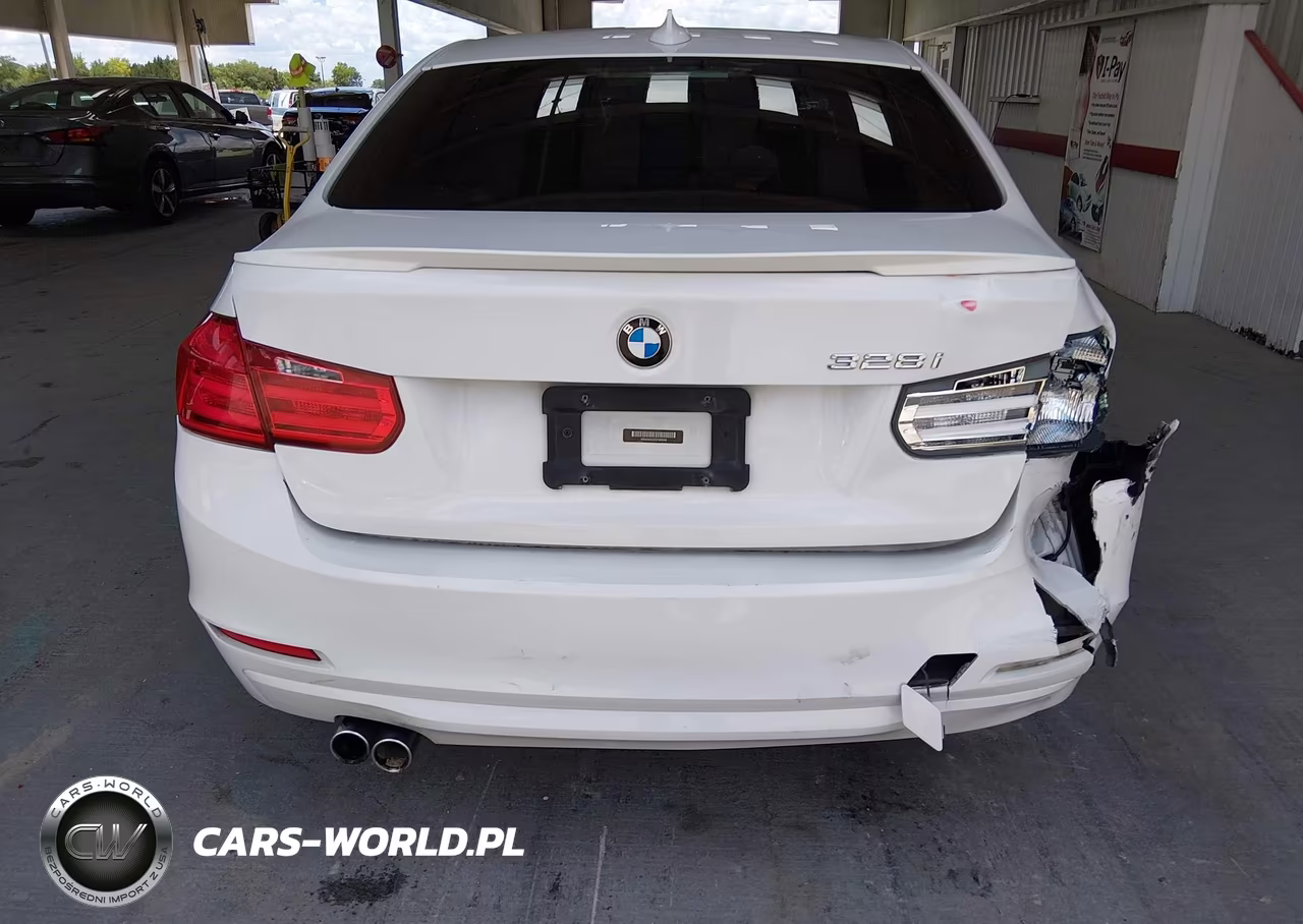 2012 BMW 328I VIN:WBA3A5C52CF349240 - 17