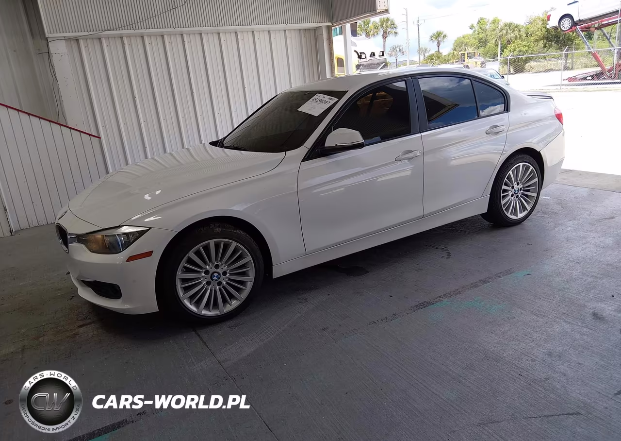 2012 BMW 328I VIN:WBA3A5C52CF349240 - 2