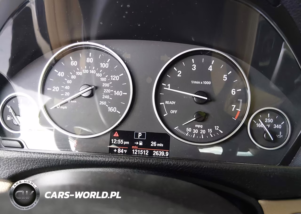2012 BMW 328I VIN:WBA3A5C52CF349240 - 7