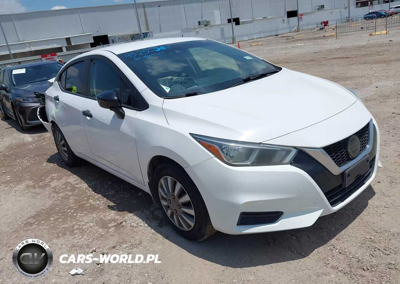 2020 Nissan Versa S Xtronic Cvt