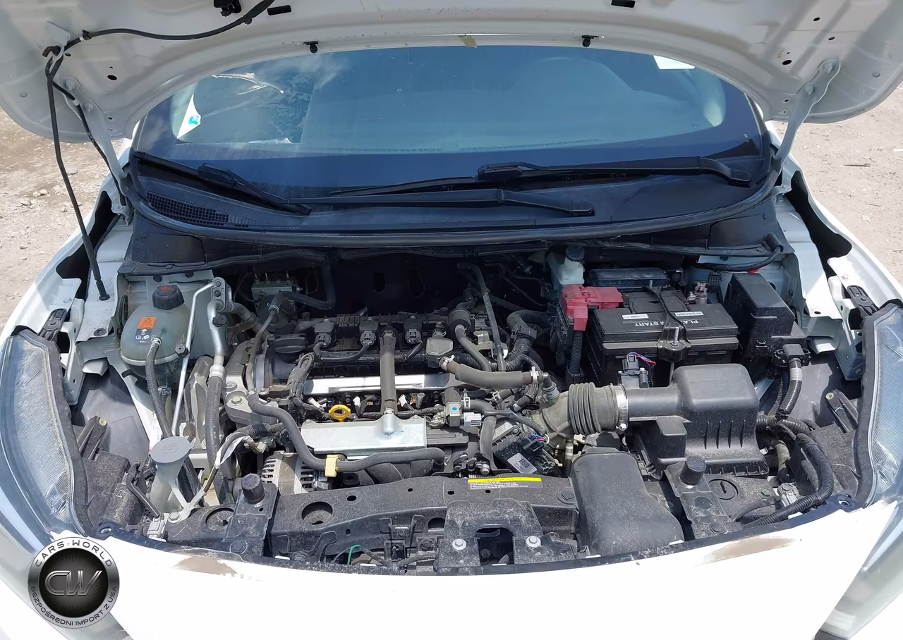 2020 Nissan Versa S Xtronic Cvt VIN:3N1CN8DV3LL887896 - 10