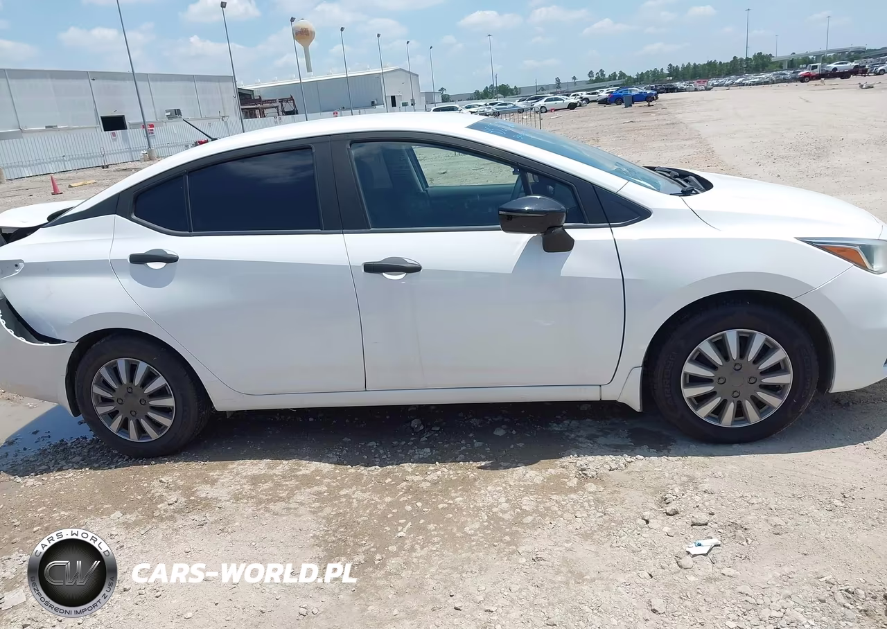 2020 Nissan Versa S Xtronic Cvt VIN:3N1CN8DV3LL887896 - 13