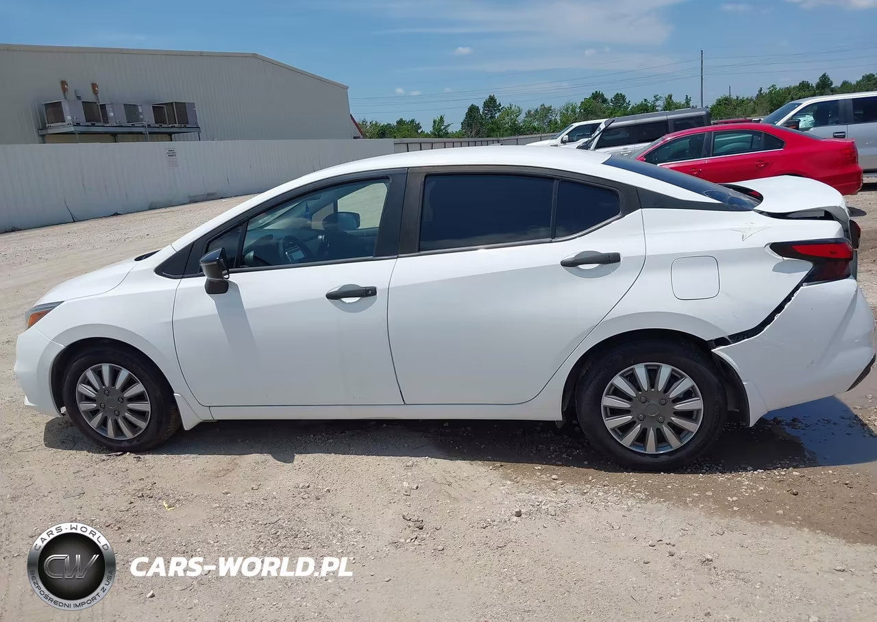 2020 Nissan Versa S Xtronic Cvt VIN:3N1CN8DV3LL887896 - 14