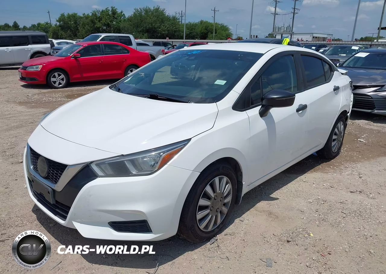 2020 Nissan Versa S Xtronic Cvt VIN:3N1CN8DV3LL887896 - 2