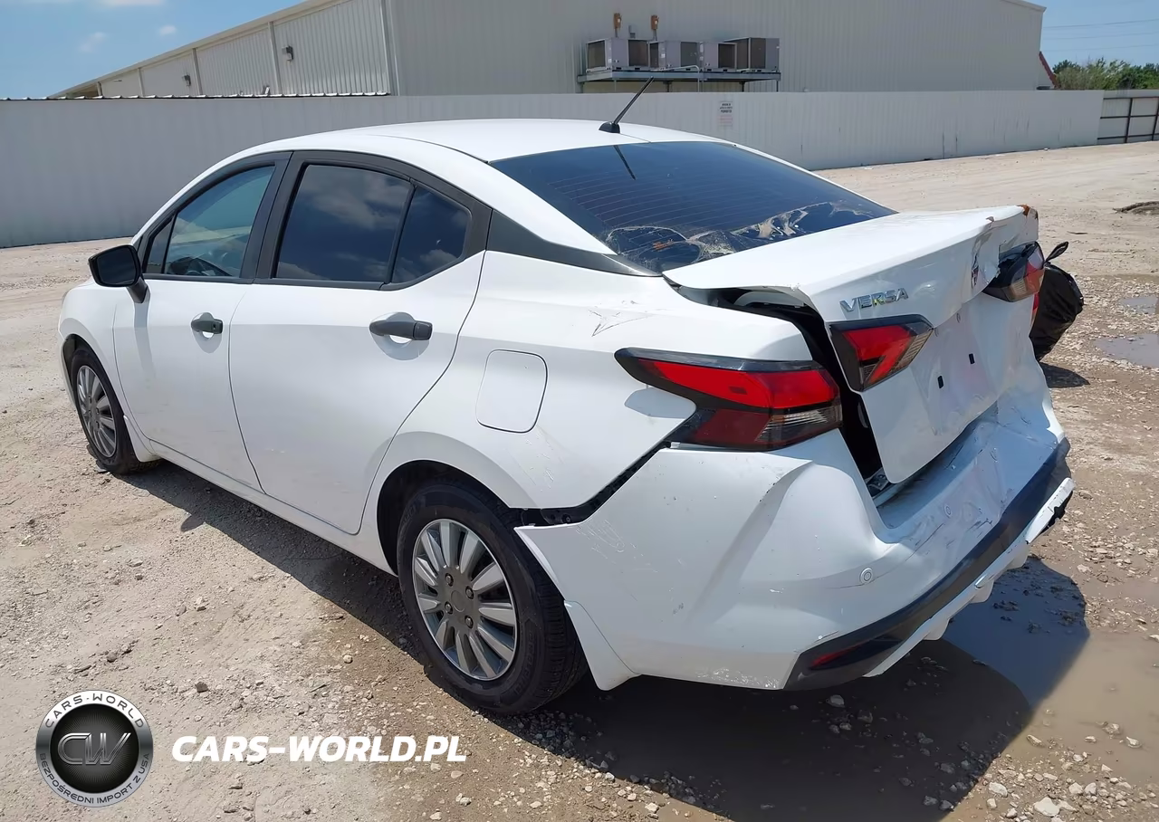 2020 Nissan Versa S Xtronic Cvt VIN:3N1CN8DV3LL887896 - 3