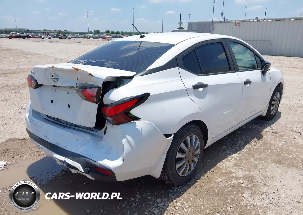 2020 Nissan Versa S Xtronic Cvt VIN:3N1CN8DV3LL887896 - 4