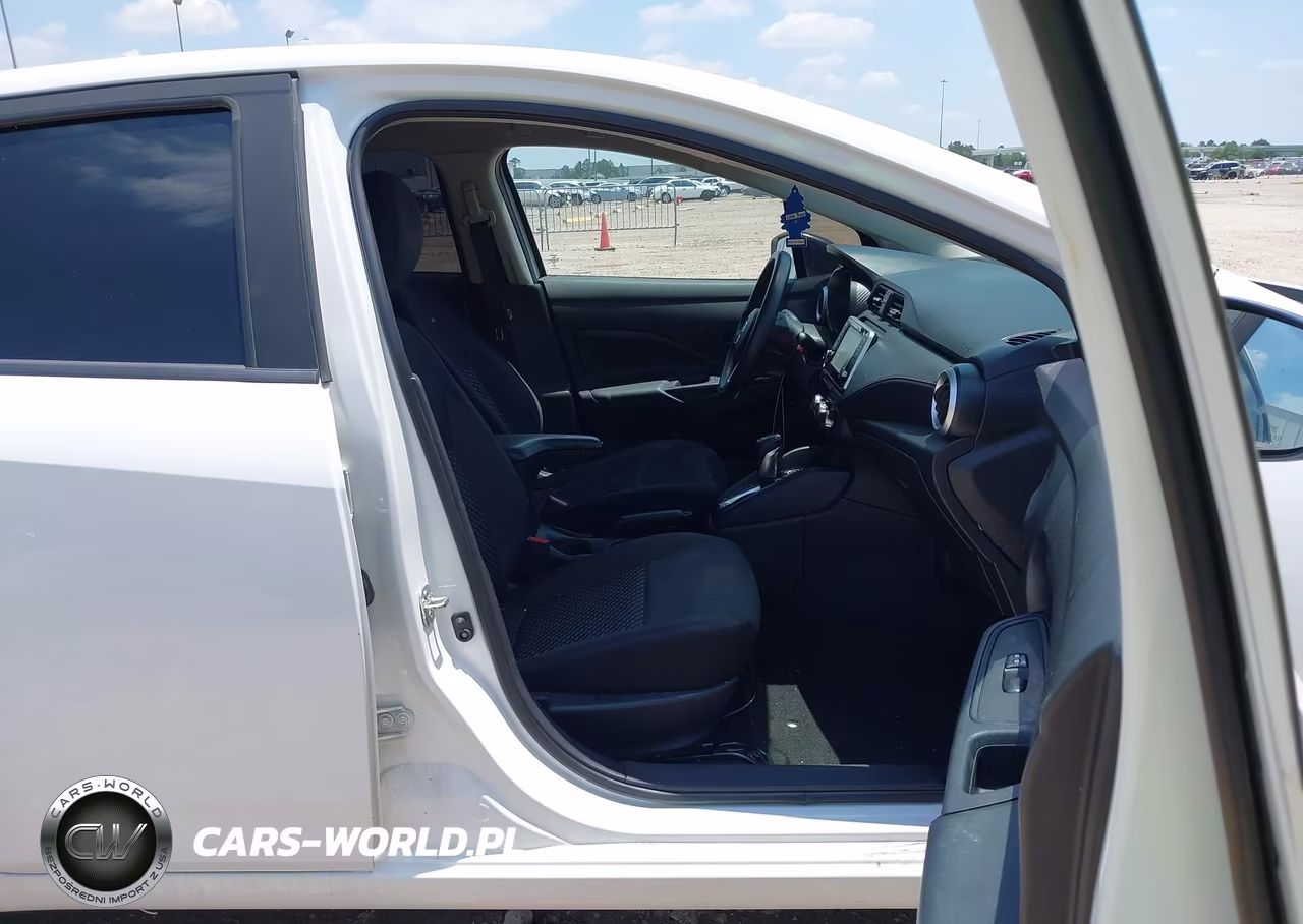2020 Nissan Versa S Xtronic Cvt VIN:3N1CN8DV3LL887896 - 5