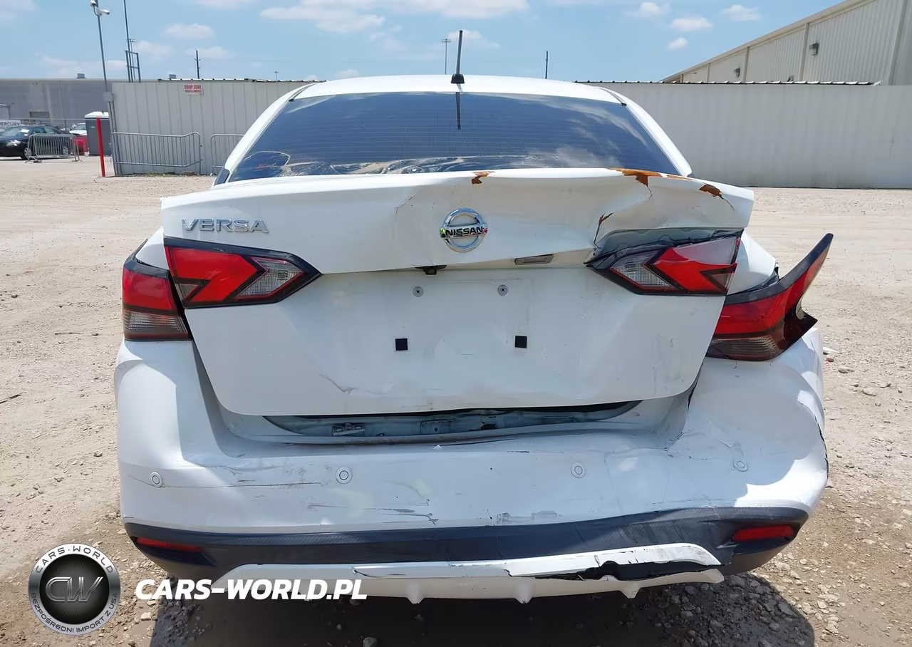 2020 Nissan Versa S Xtronic Cvt VIN:3N1CN8DV3LL887896 - 6