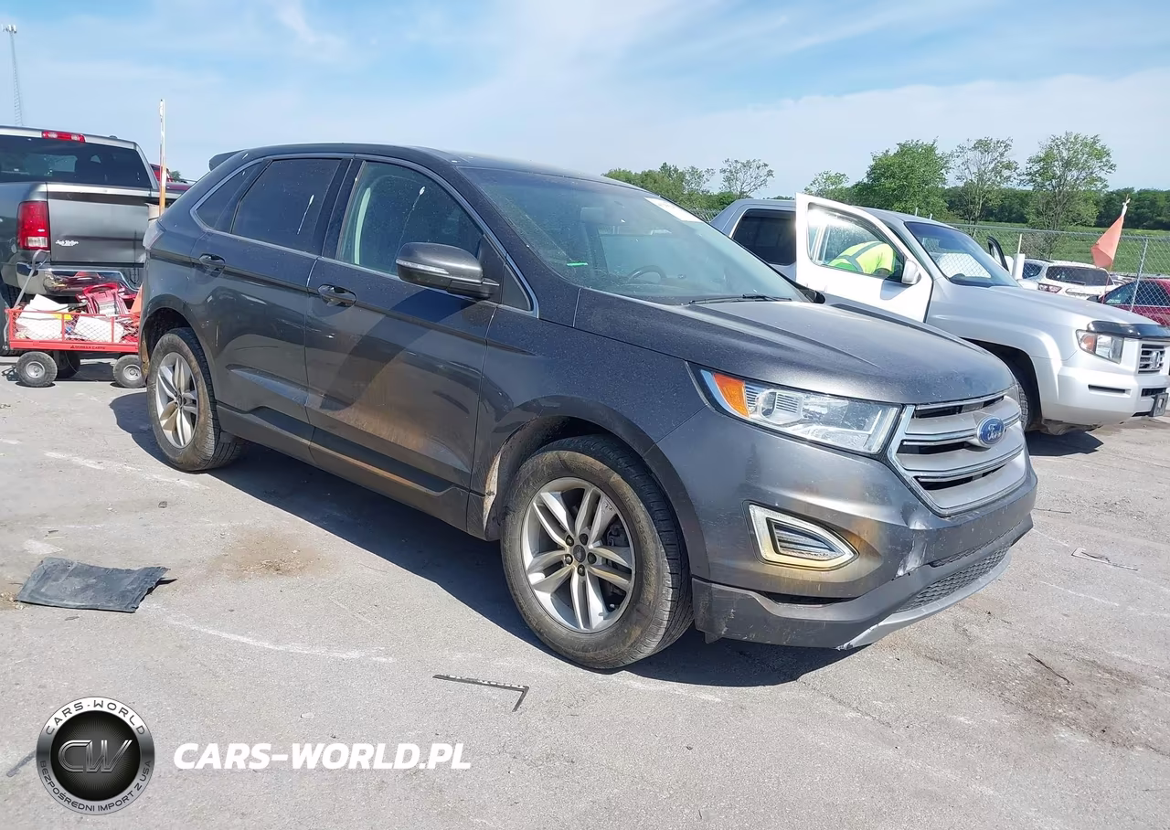 2015 Ford Edge Sel