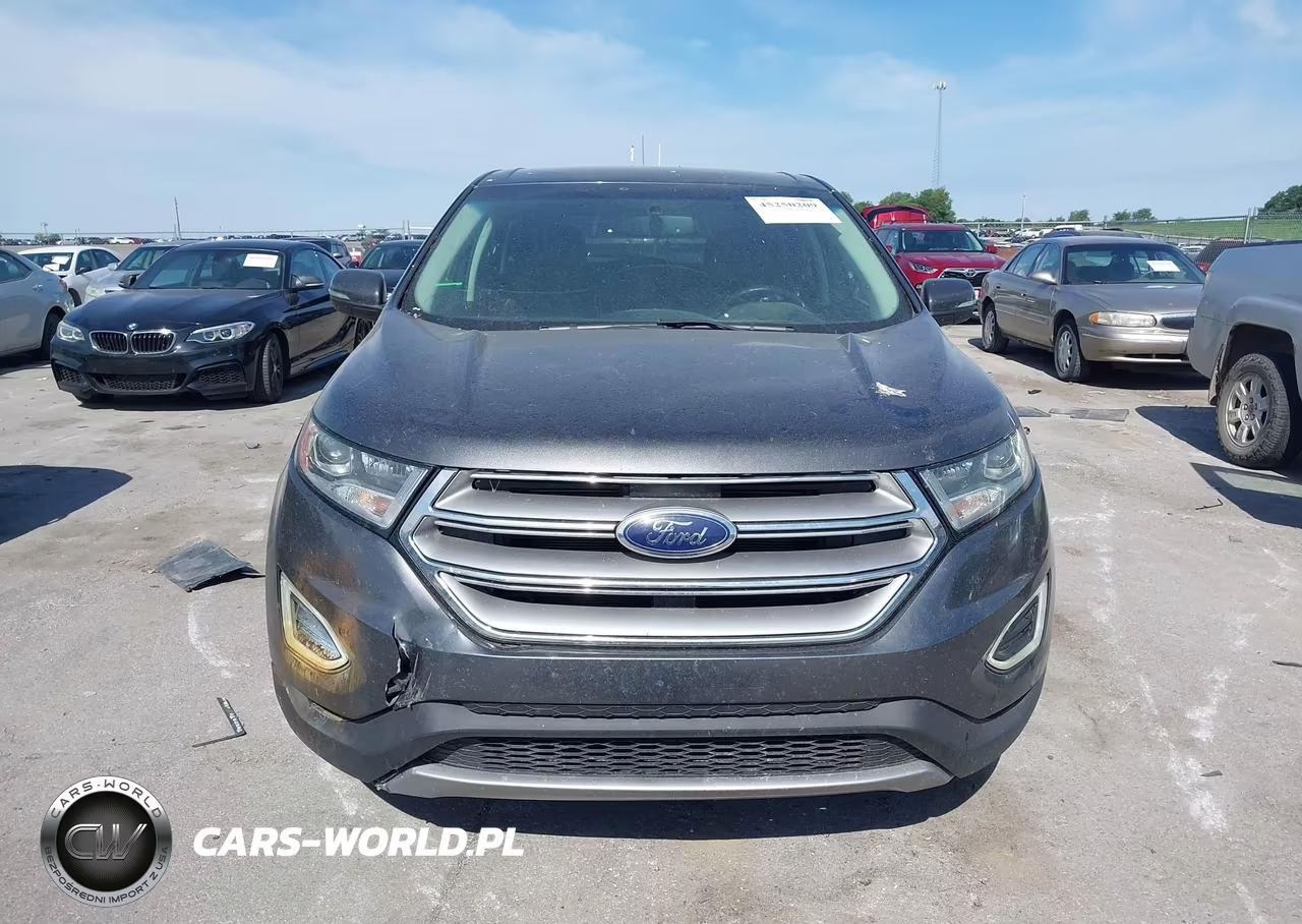 2015 Ford Edge Sel VIN:2FMTK3J92FBB51821 - 12