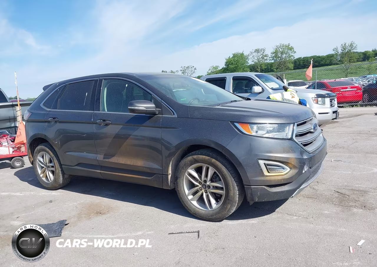 2015 Ford Edge Sel VIN:2FMTK3J92FBB51821 - 13