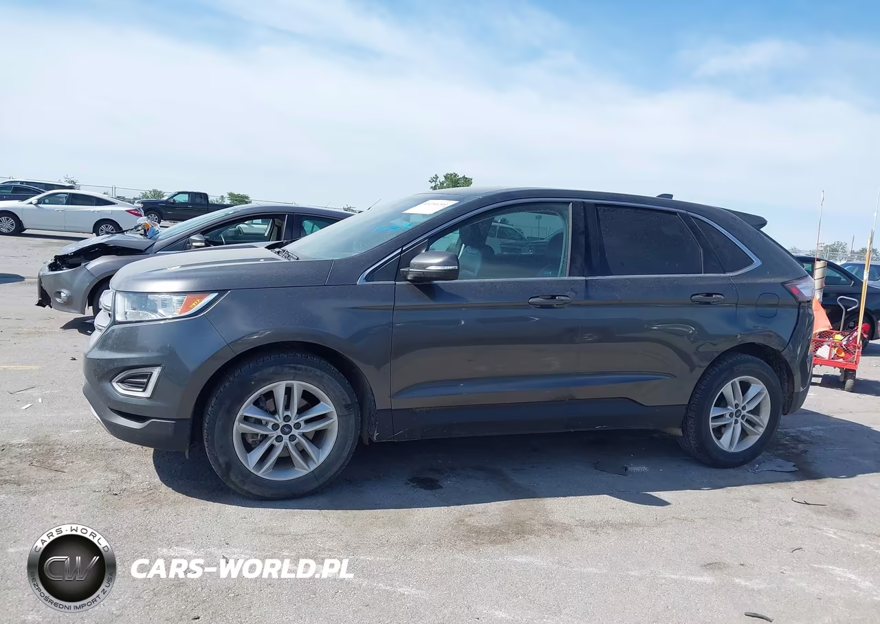 2015 Ford Edge Sel VIN:2FMTK3J92FBB51821 - 14