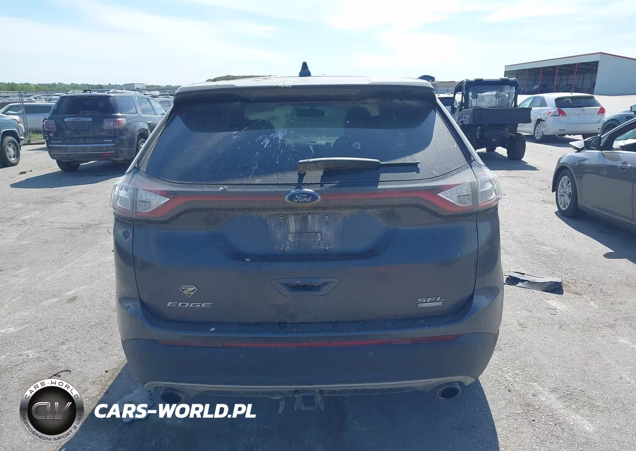2015 Ford Edge Sel VIN:2FMTK3J92FBB51821 - 16