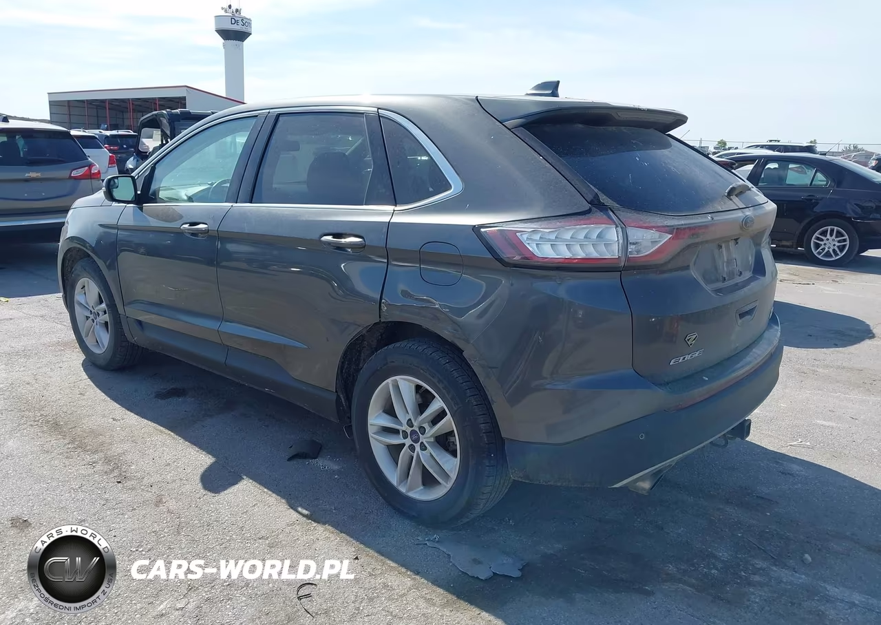 2015 Ford Edge Sel VIN:2FMTK3J92FBB51821 - 17