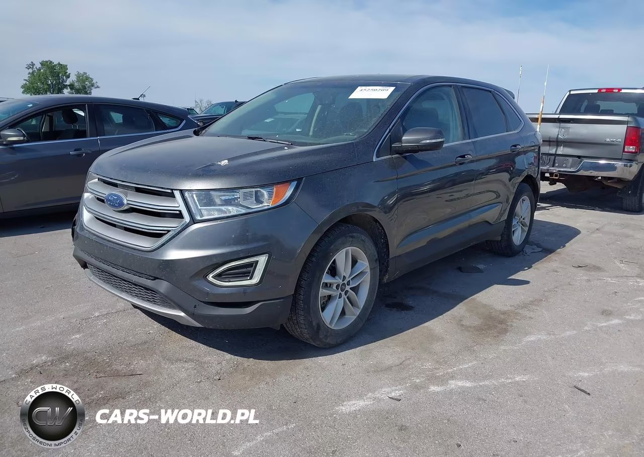 2015 Ford Edge Sel VIN:2FMTK3J92FBB51821 - 2