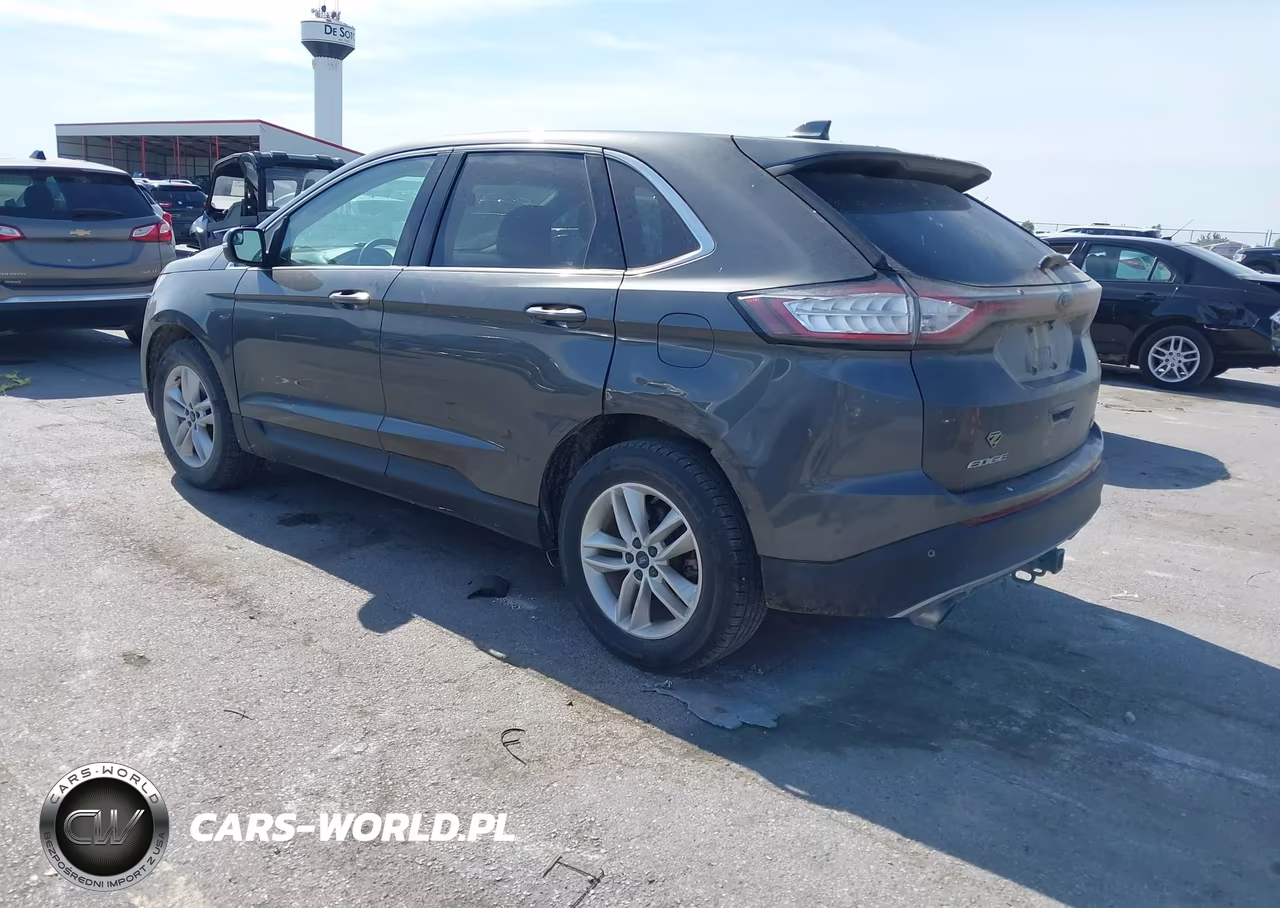 2015 Ford Edge Sel VIN:2FMTK3J92FBB51821 - 3