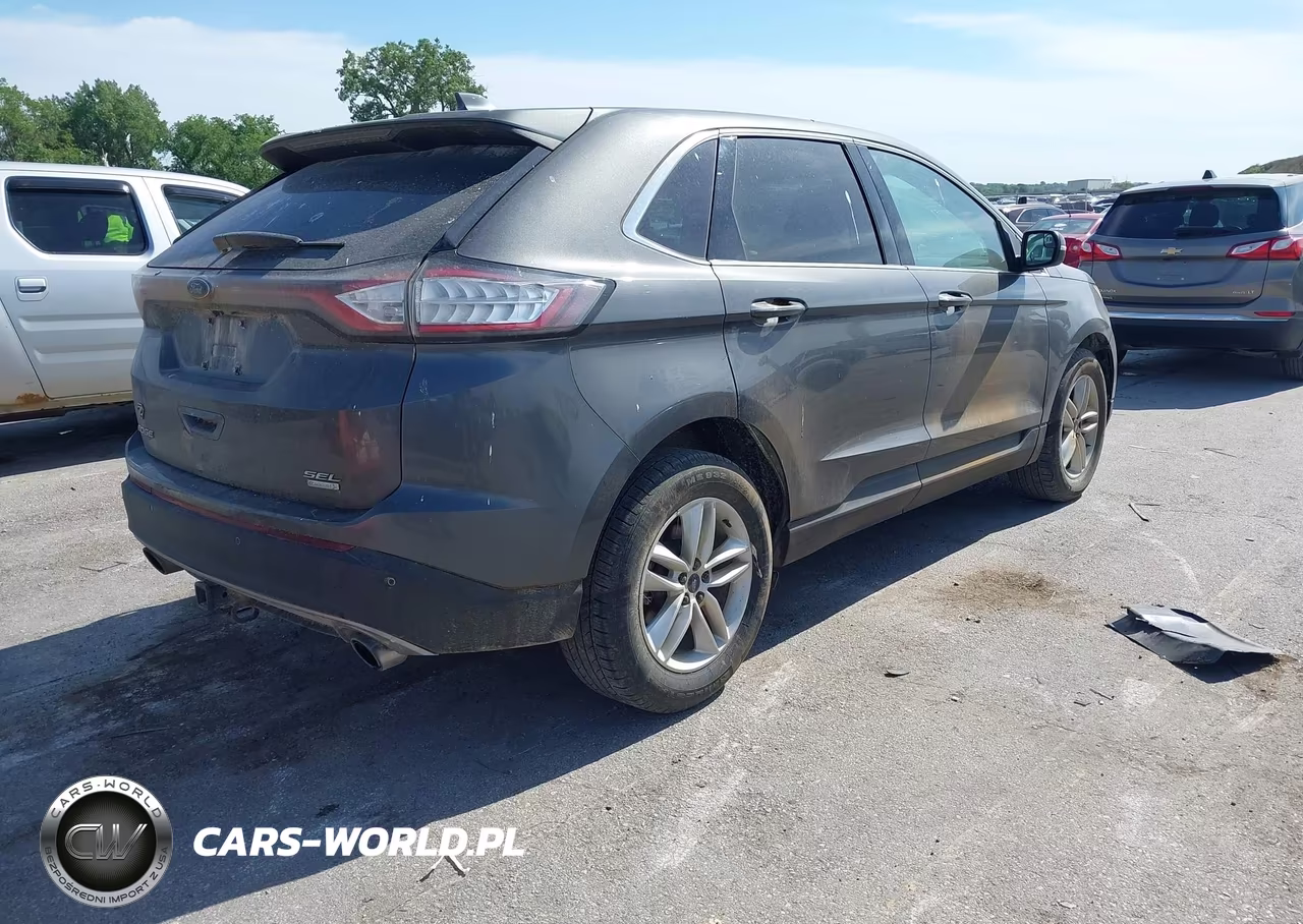 2015 Ford Edge Sel VIN:2FMTK3J92FBB51821 - 4