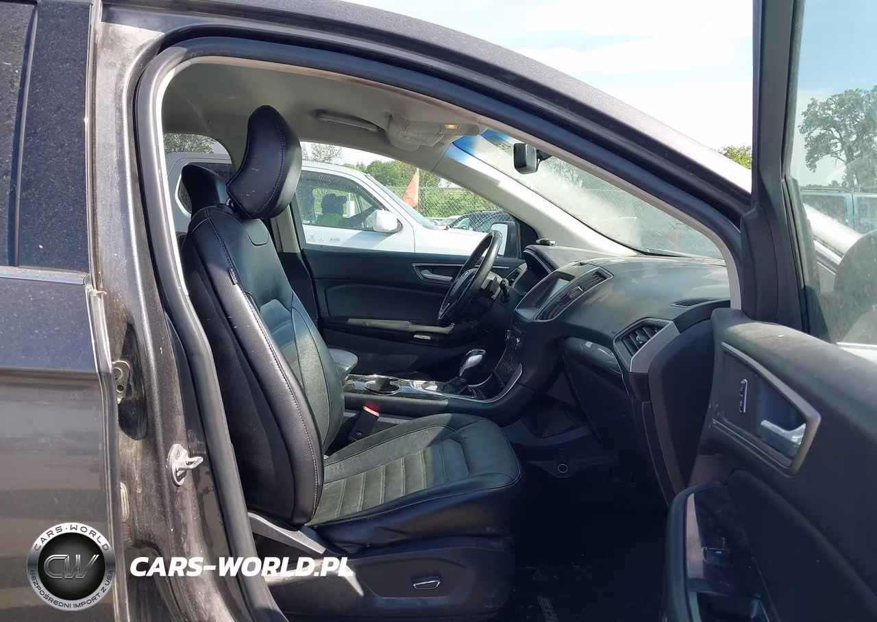 2015 Ford Edge Sel VIN:2FMTK3J92FBB51821 - 5
