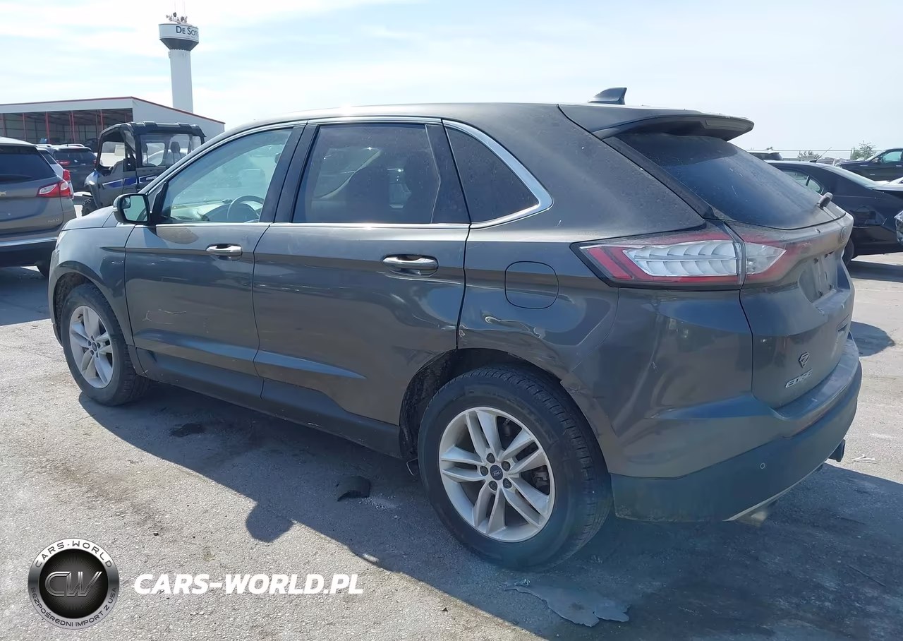 2015 Ford Edge Sel VIN:2FMTK3J92FBB51821 - 6