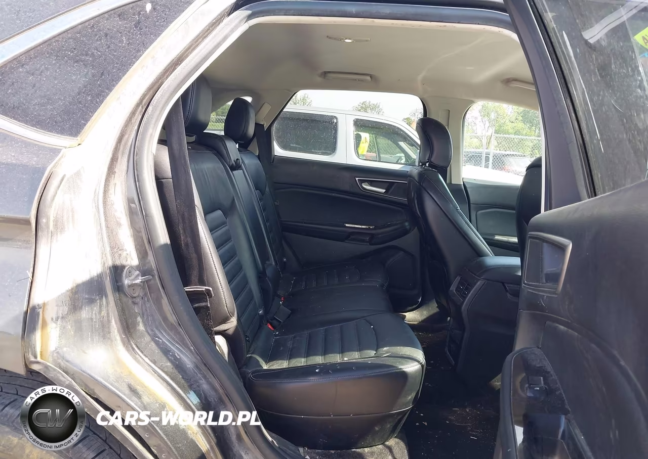 2015 Ford Edge Sel VIN:2FMTK3J92FBB51821 - 8