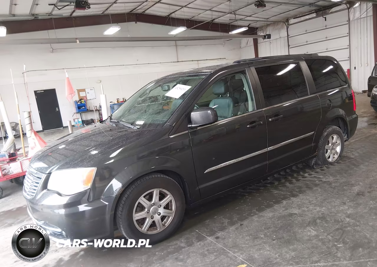 2012 Chrysler Town & Country Touring VIN:2C4RC1BG6CR376436 - 2