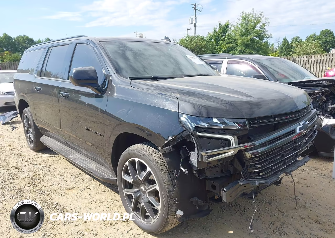 2021 Chevrolet Suburban 4Wd Rst