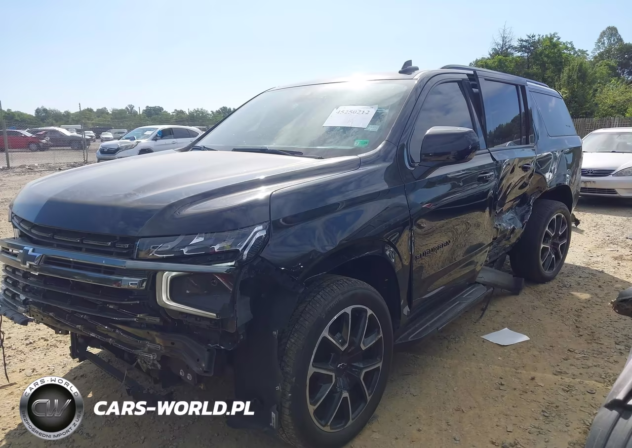 2021 Chevrolet Suburban 4Wd Rst VIN:1GNSKEKD5MR487866 - 2