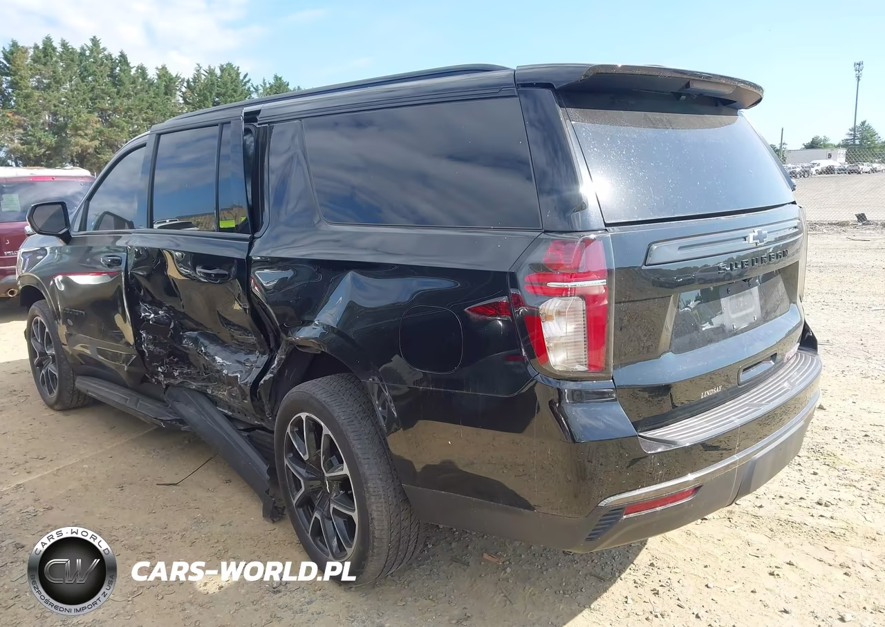 2021 Chevrolet Suburban 4Wd Rst VIN:1GNSKEKD5MR487866 - 3